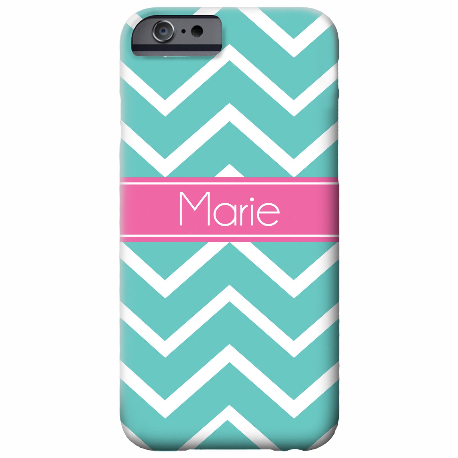 Personalized Chevron iPhone Case | Swanky Press