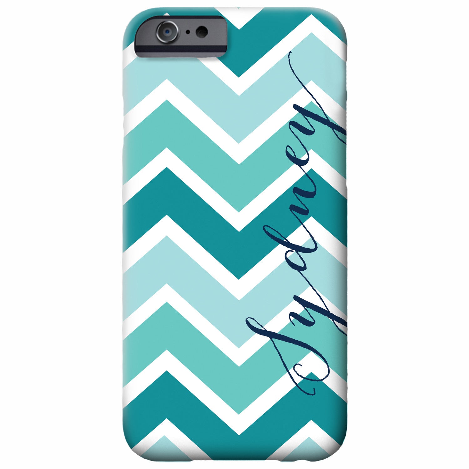 Personalized Chevron iPhone Case | Swanky Press