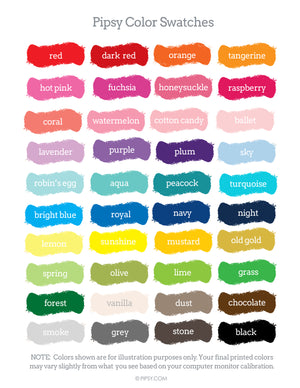 Choose your color | Personalized