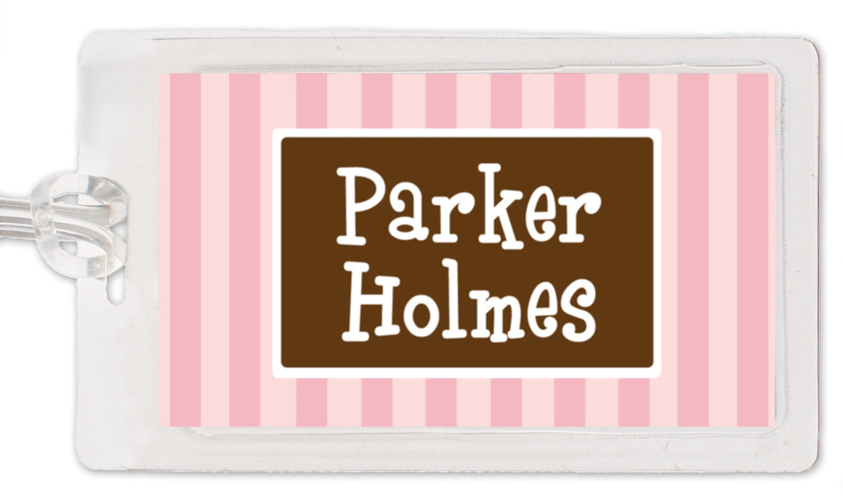 Cotton Candy Bag Tag
