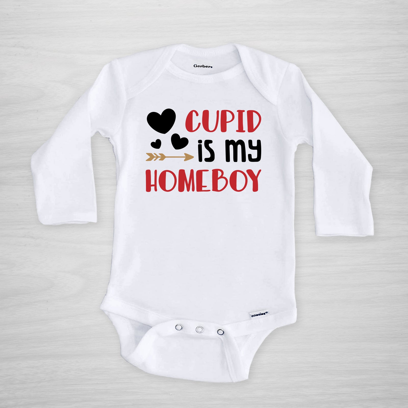 Cupid is my homeboy Gerber Onesie®