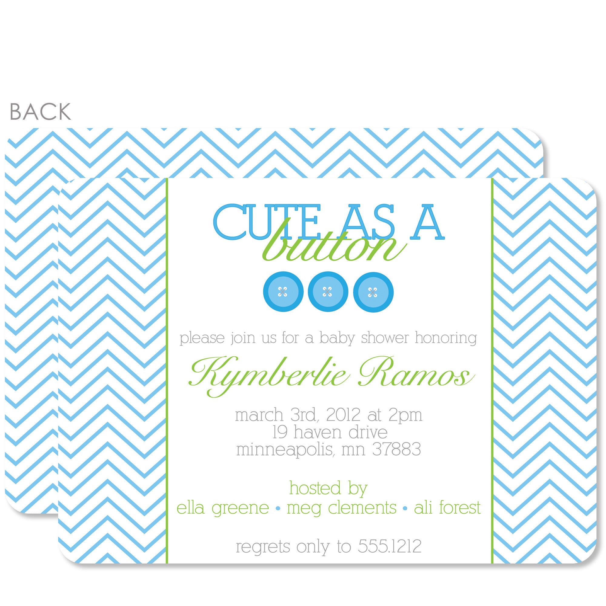 Invitation Button Image Cute As A Button Themed Invitation Template Invitation Templates