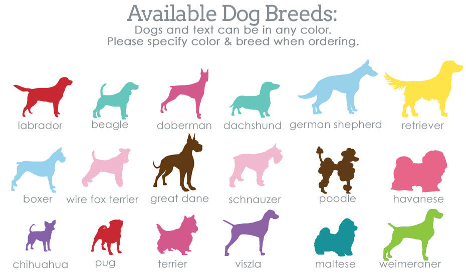 Good Dog iPhone Case | Swanky Press (choose your own breed and colors)