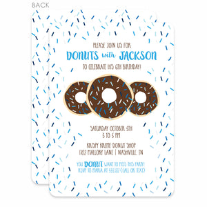 Donut Breakfast Party All Ages | Pipsy.com | Blue