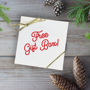 Free Gift box included with your purchase