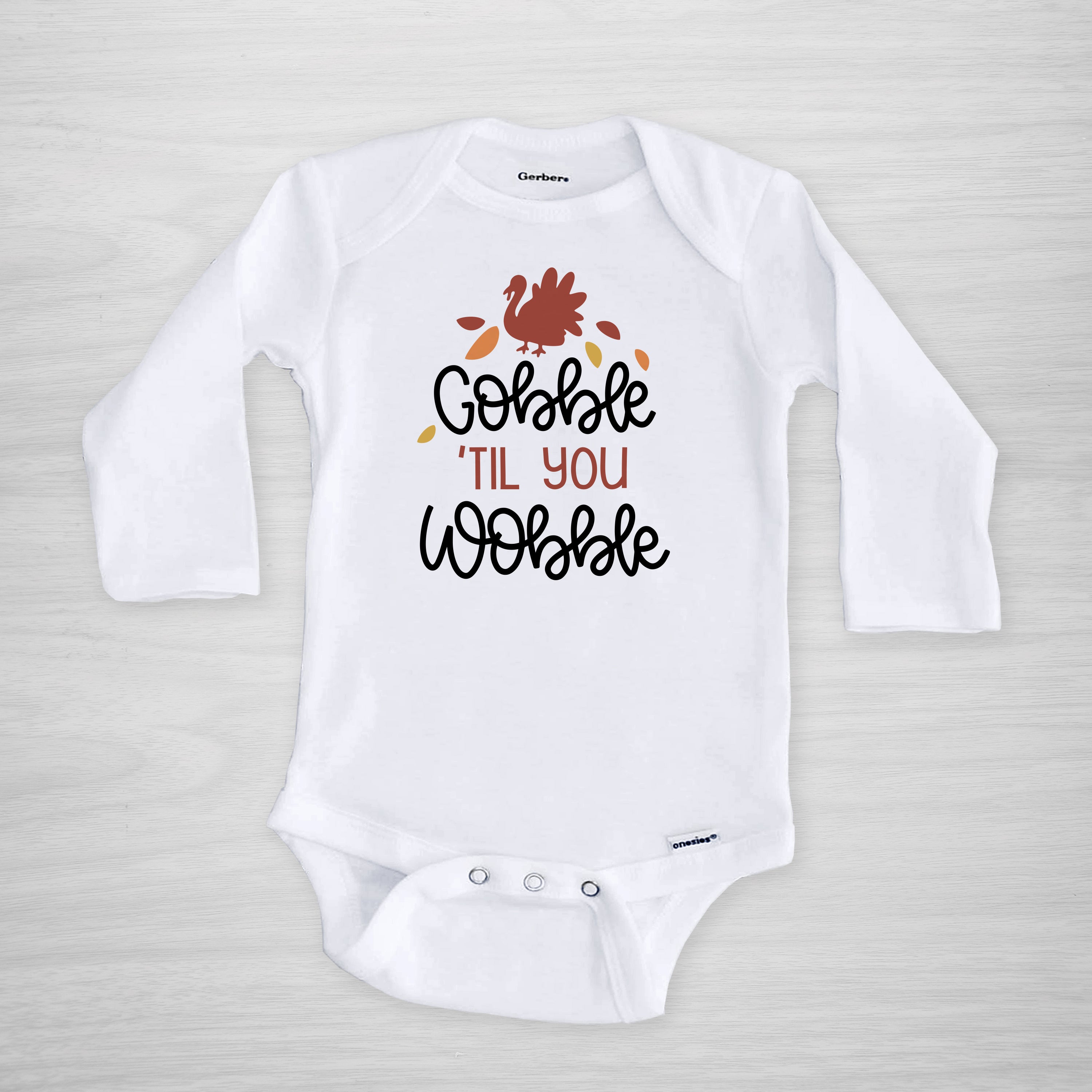 Gobblel Til you Wobble Onesie Pipsy - Main Image