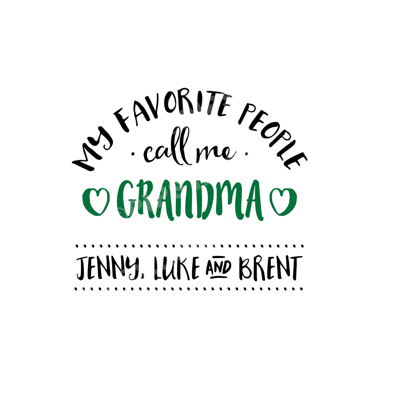 Mother's Day Tea Towel | Gift for Grandma | Pipsy.com