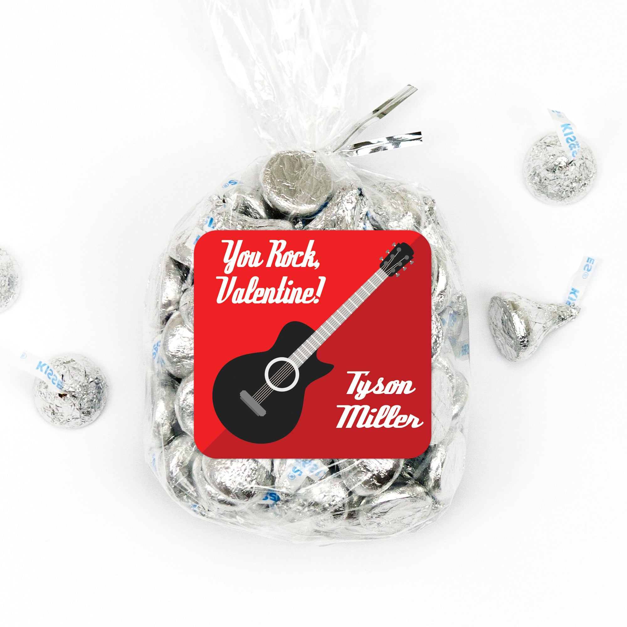 You Rock! Valentine's Day Sticker | PIPSY.COM | Square