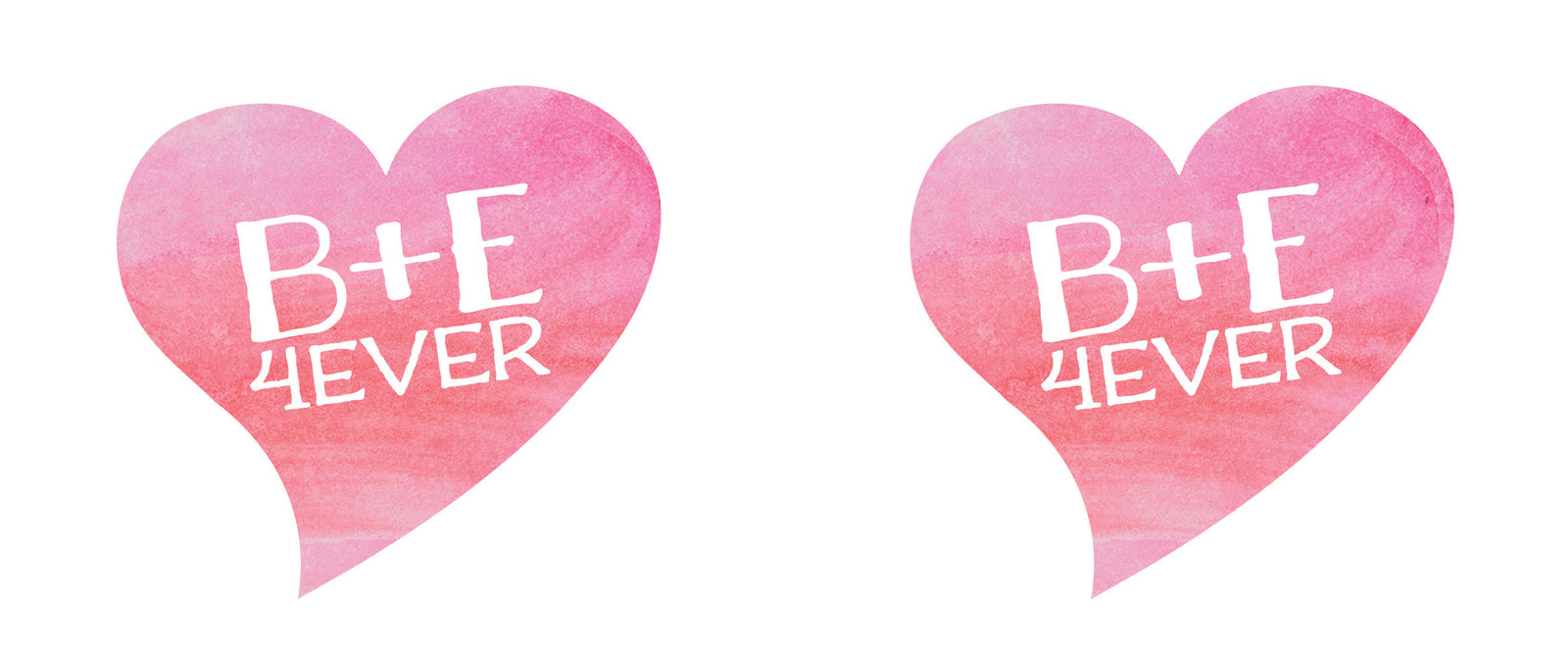 Heart 4ever coffee mug personalized