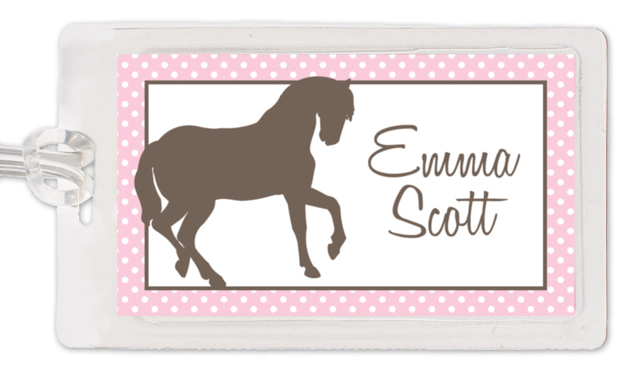 Horse Bag Tag