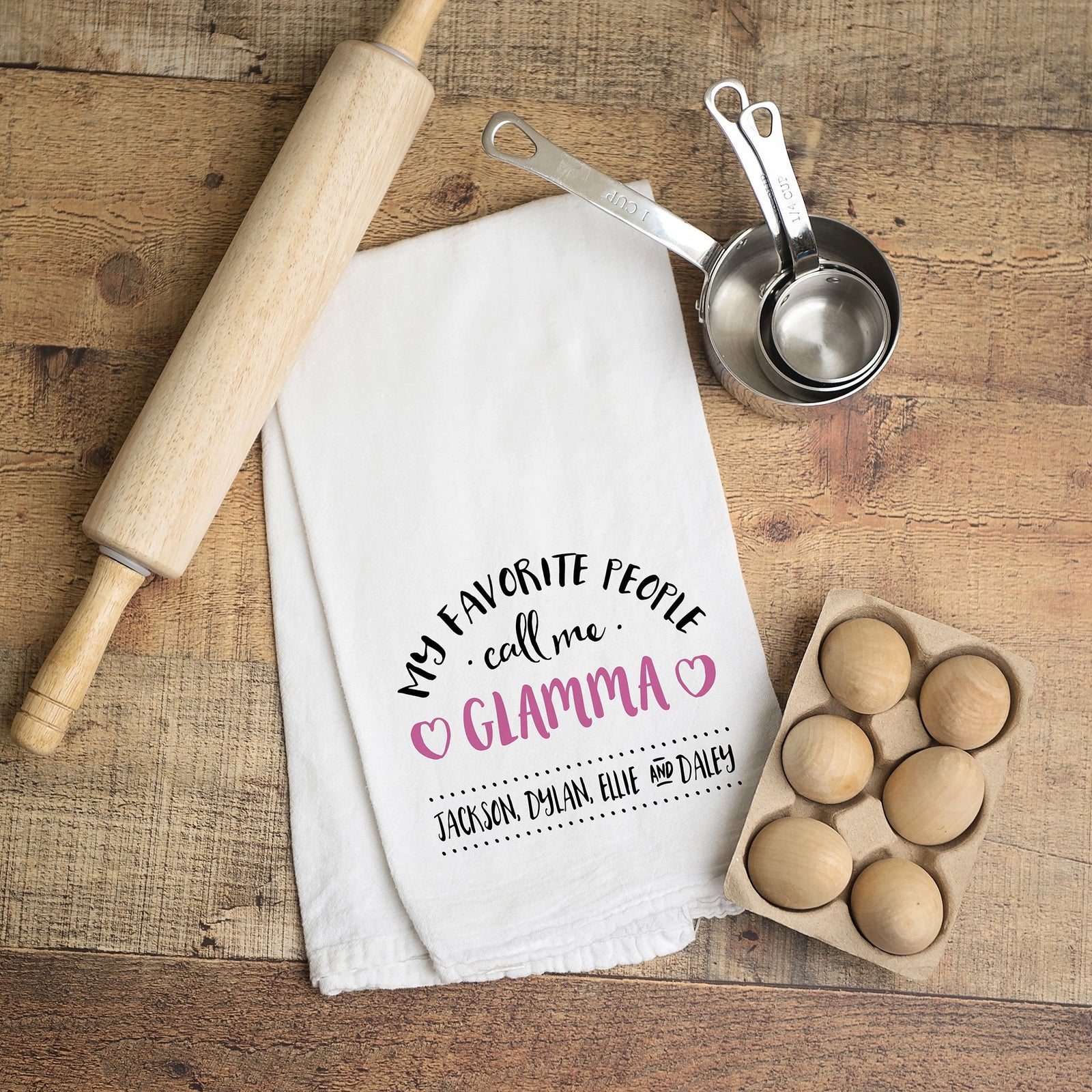 Mother's Day Tea Towel | Gift for Glamma | Pipsy.com