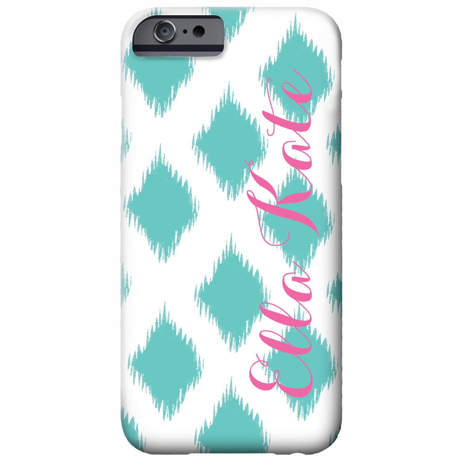 Personalized Ikat iPhone Case | Swanky Press