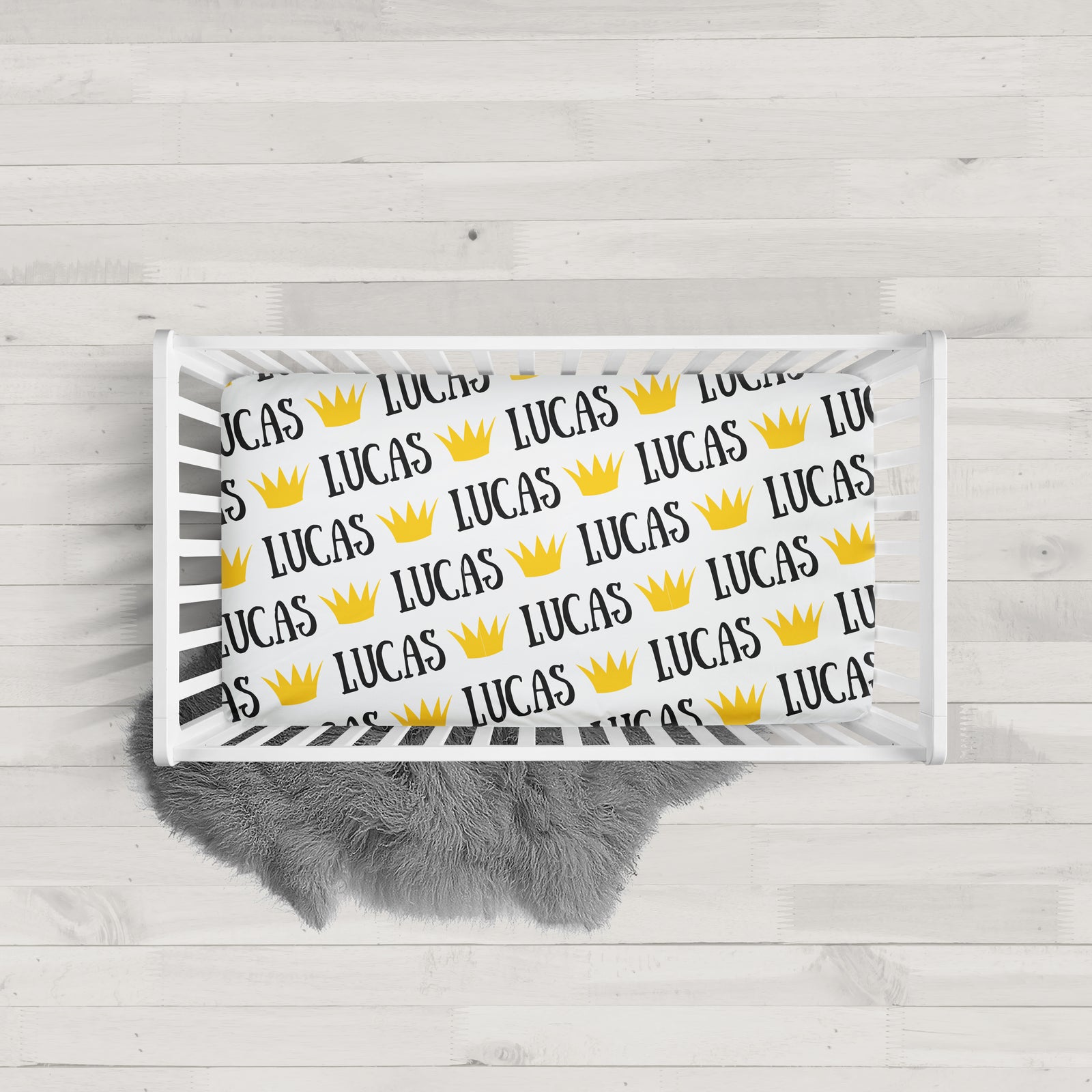 Crown and name crib sheet | Pipsy.com