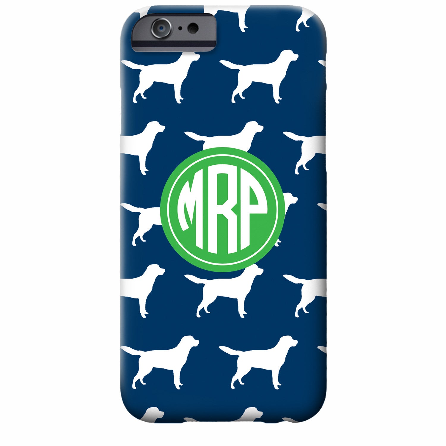 Labrador iPhone Case, dog breed with monogram, Pipsy.com