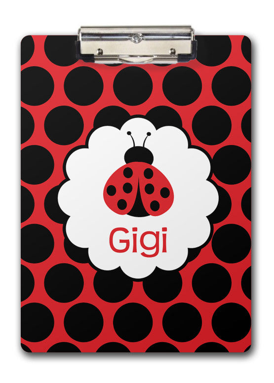 ladybug clipboard | Swanky Press