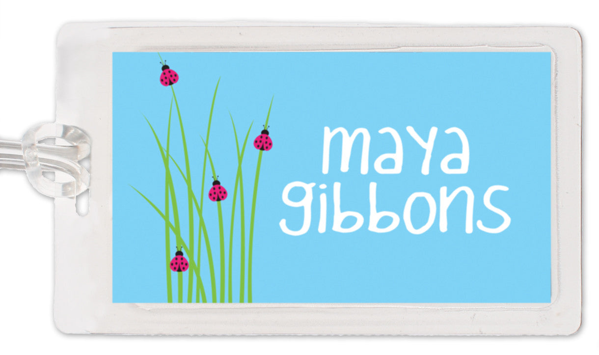 Ladybugs Bag Tag