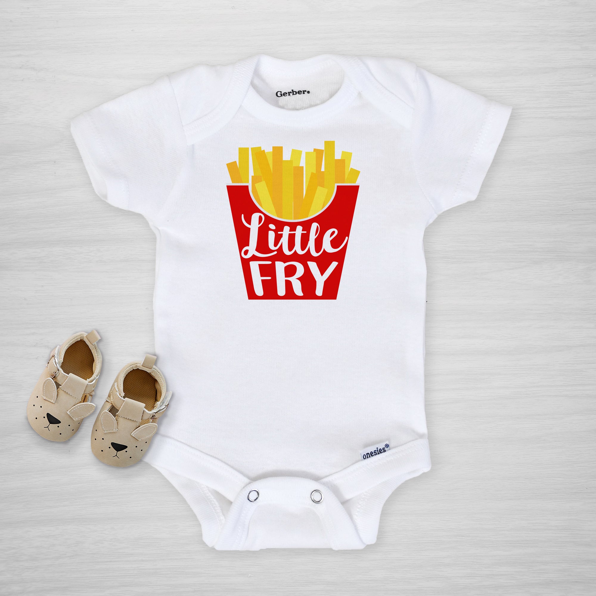 Little Fry Gerber Onesie®, long sleeved, Pipsy.com