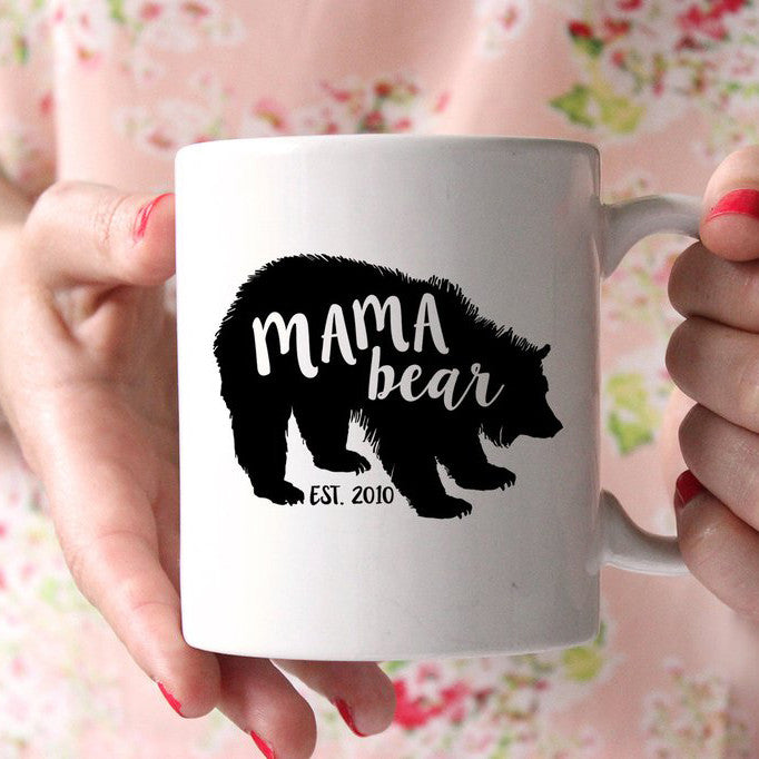 Mama Bear Coffee Mug