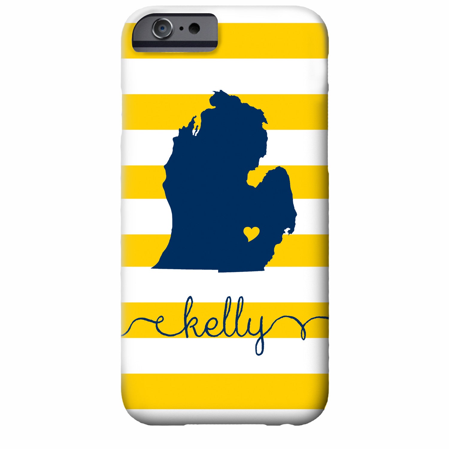 Michigan iPhone Case