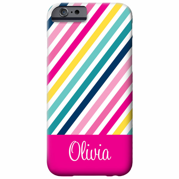 Modern Rainbow Cell Phone Case - Pipsy