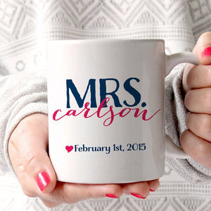 Mrs. Coffee Mug