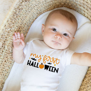 My First Halloween Gerber Onesie, short sleeved, from Pipsy.com