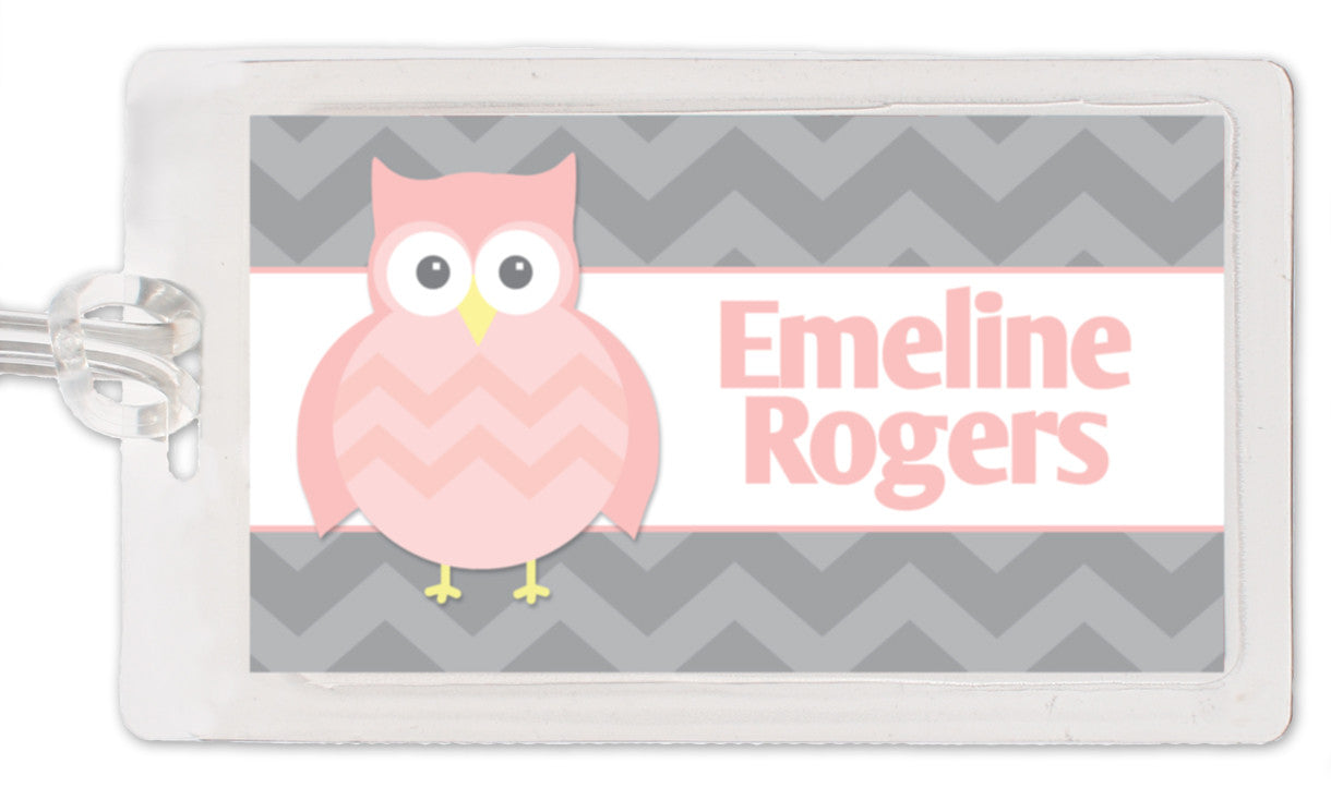 Owl Bag Tag