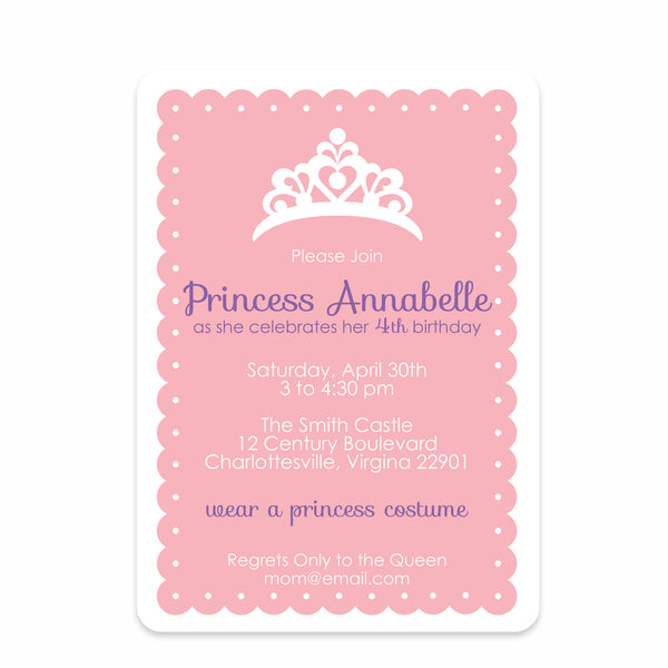 princess dress invitation templates free FREE Disney Princess Invitation Template for Your Little Girl's Birthday