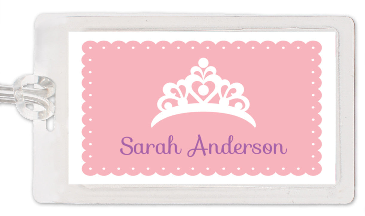 Princess Bag Tag