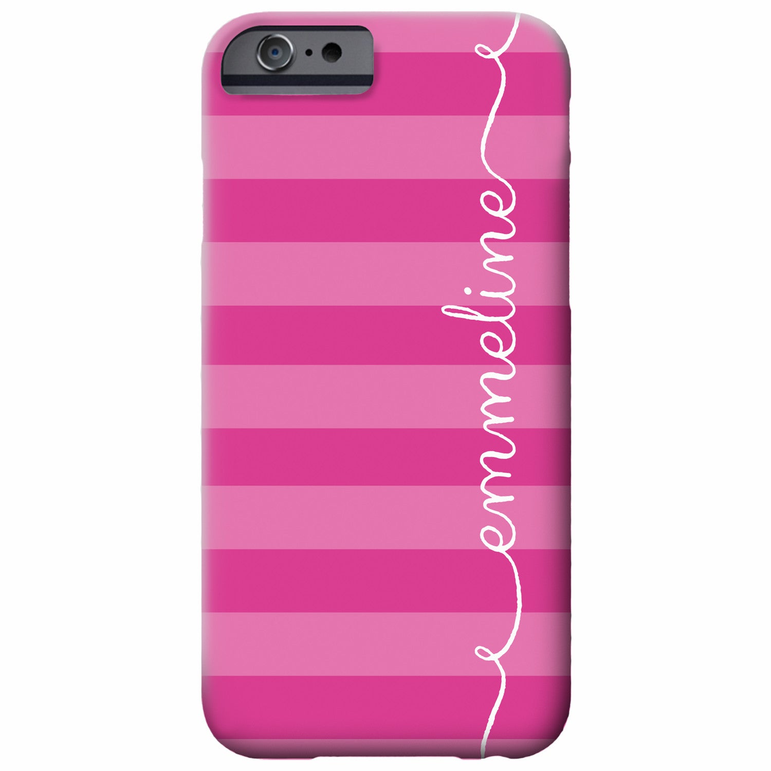 Personalized Ribbons iPhone Case | Swanky Press
