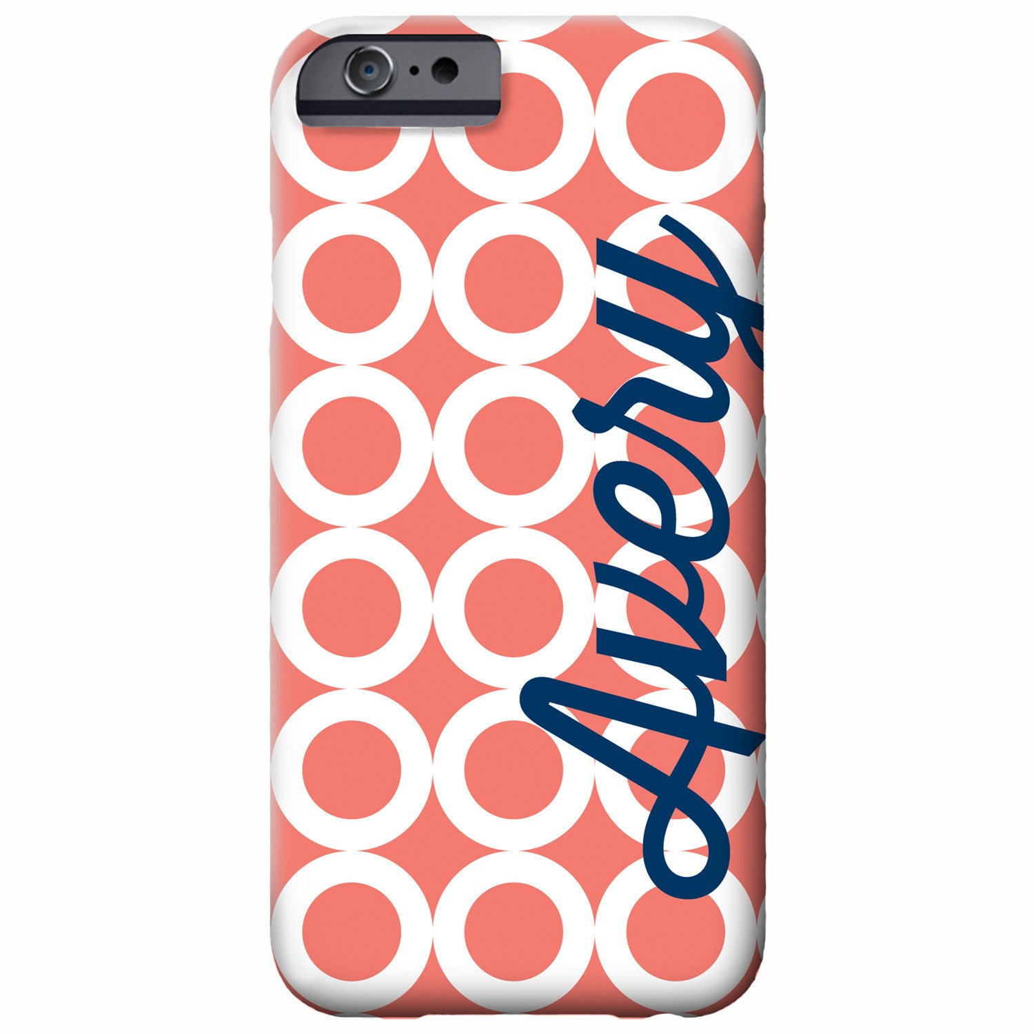 Personalized Rings iPhone Case | Swanky Press