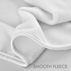 smooth fleece keepsake blanket