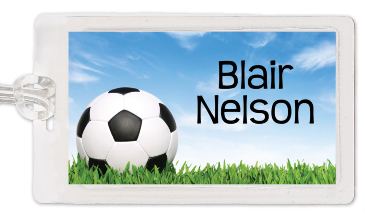 Soccer Bag Tag