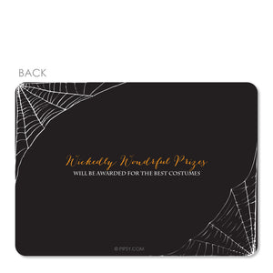 Costumes And Cocktails Halloween Invitation (Printed)