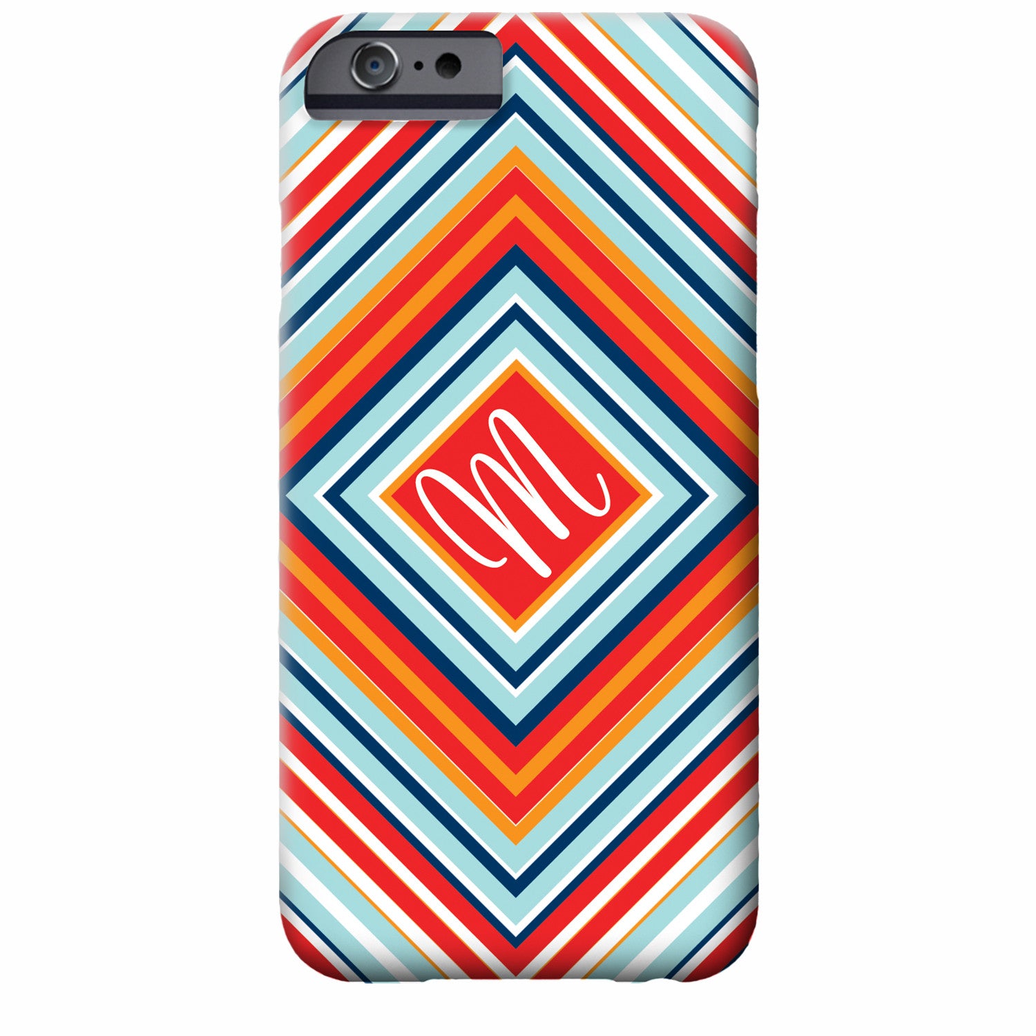 Squared Personalized iPhone Case | Swanky Press