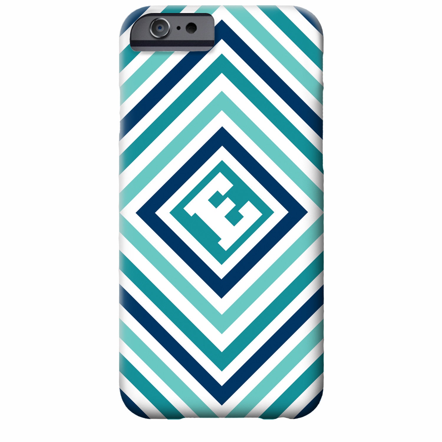 Personalized Squared iPhone Case | Swanky Press