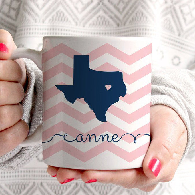 State Love Coffee Cup