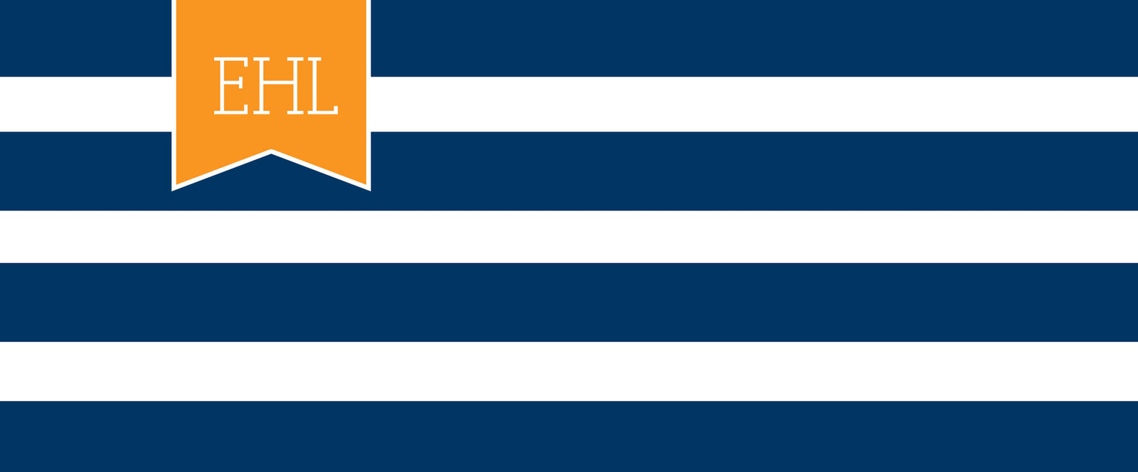 Chunky Stripes Coffee Cup