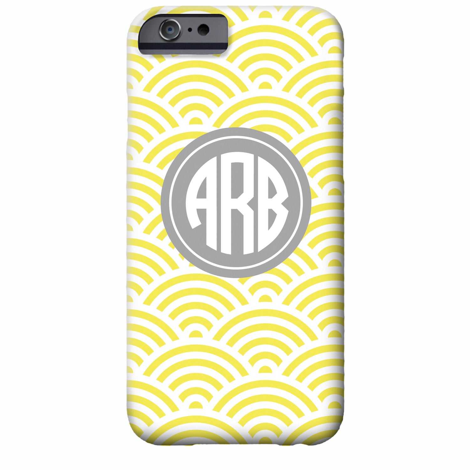 Monogrammed Sunrise iPhone Case | Swanky Press