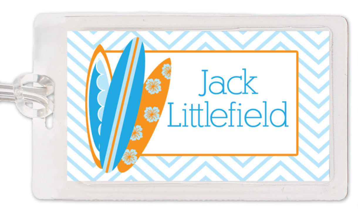 Surfer Bag Tag
