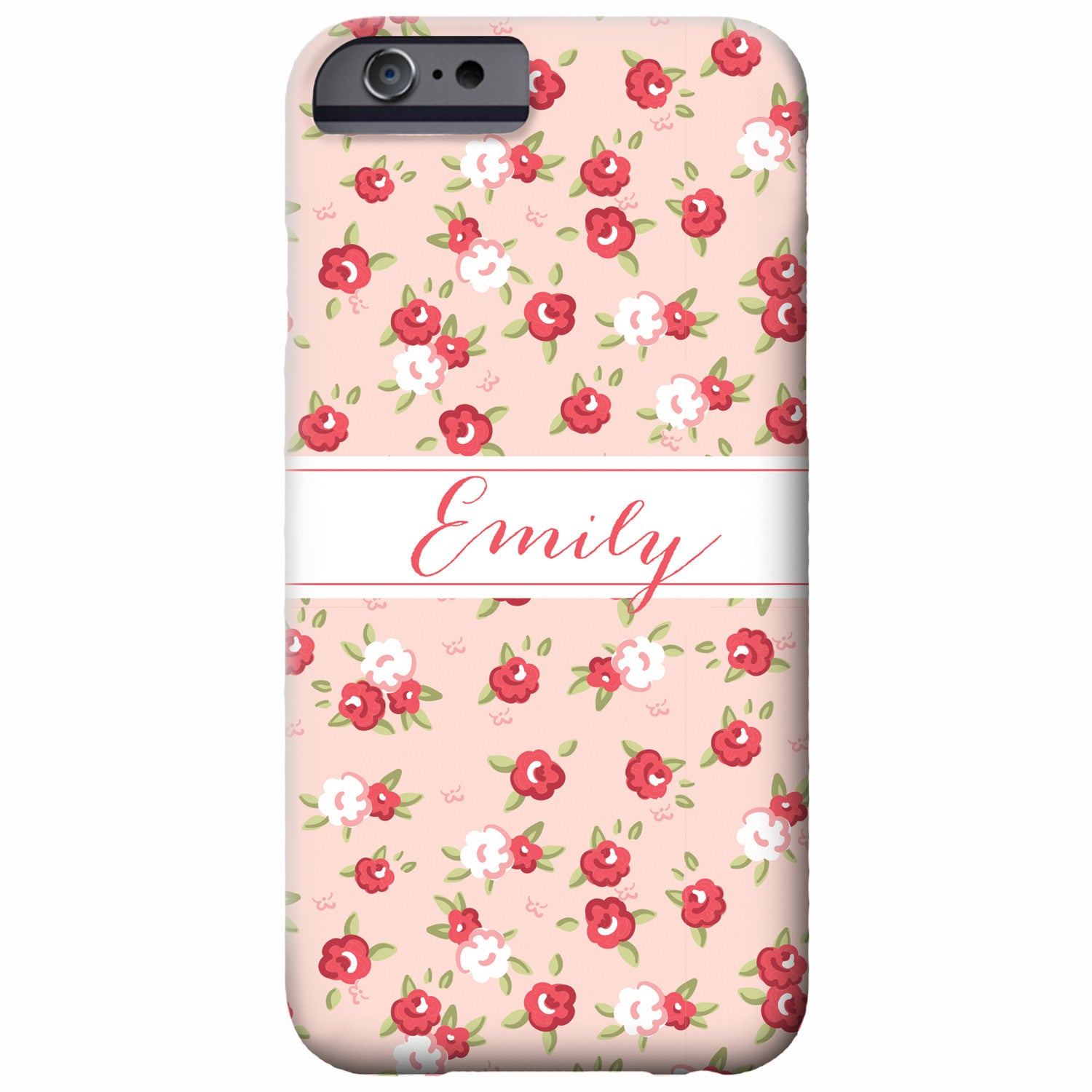 Personalized Sweet Roses iPhone Case | Swanky Press