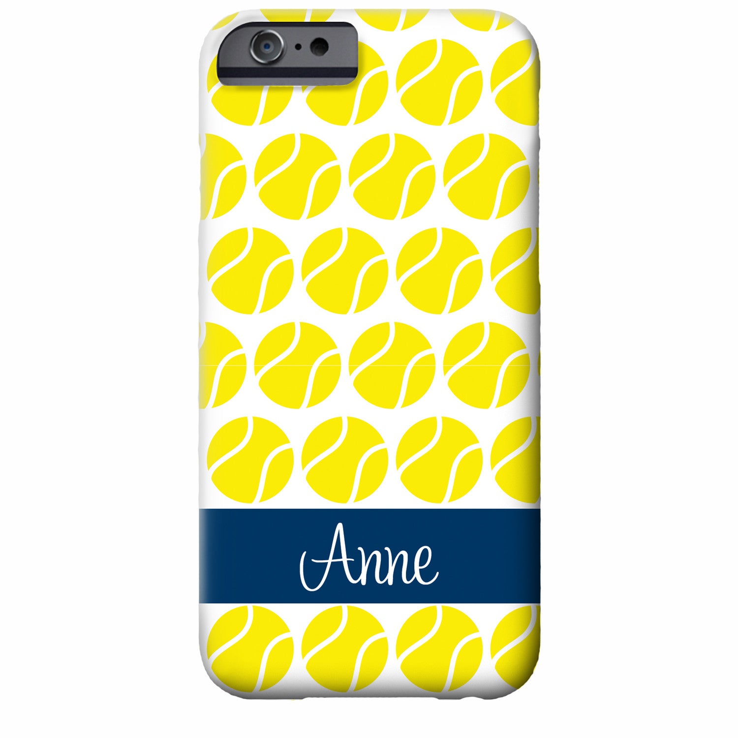 Tennis Ball iPhone Case