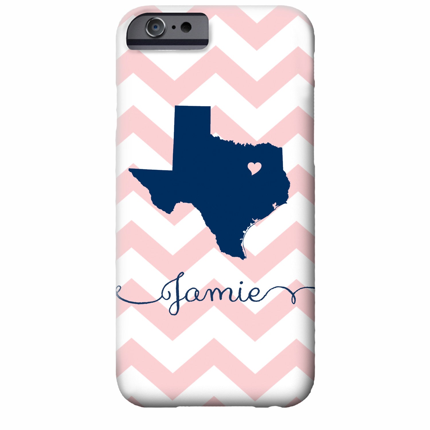State Love iPhone Case | Swanky Press (shown Texas)
