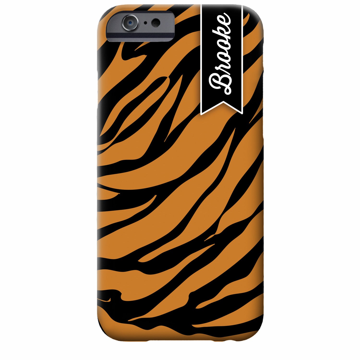 Personalized Tiger iPhone Case | Swanky Press