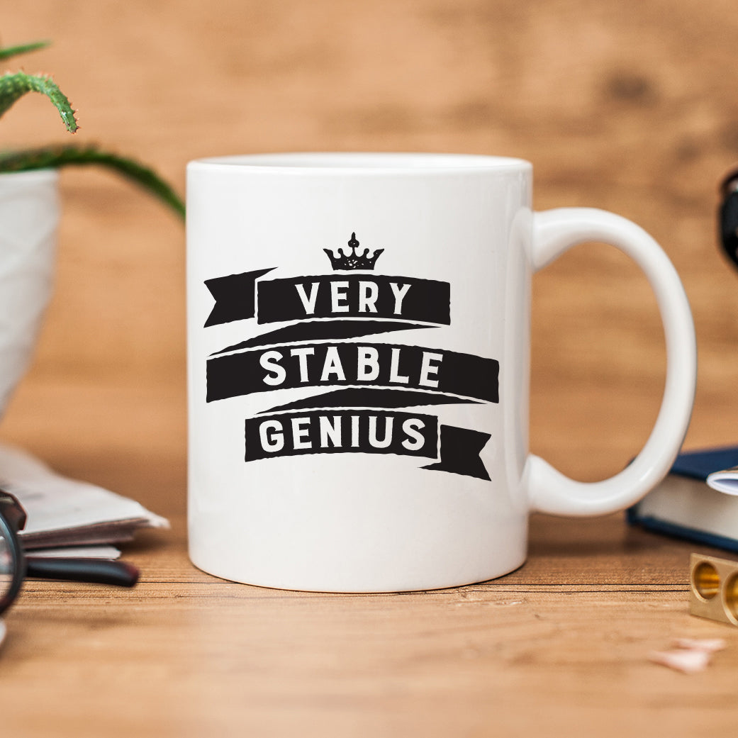 Very Stable Genius Coffee Mug