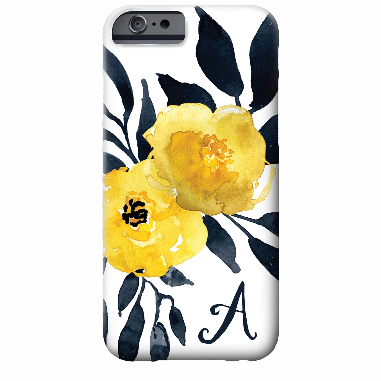 Floral Watercolor iPhone Case | Swanky Press