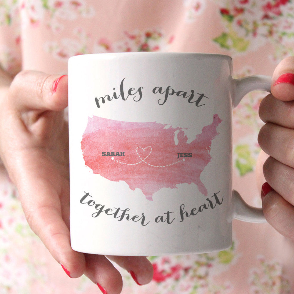 Watercolor Together at Heart Mug | Pipsy.com