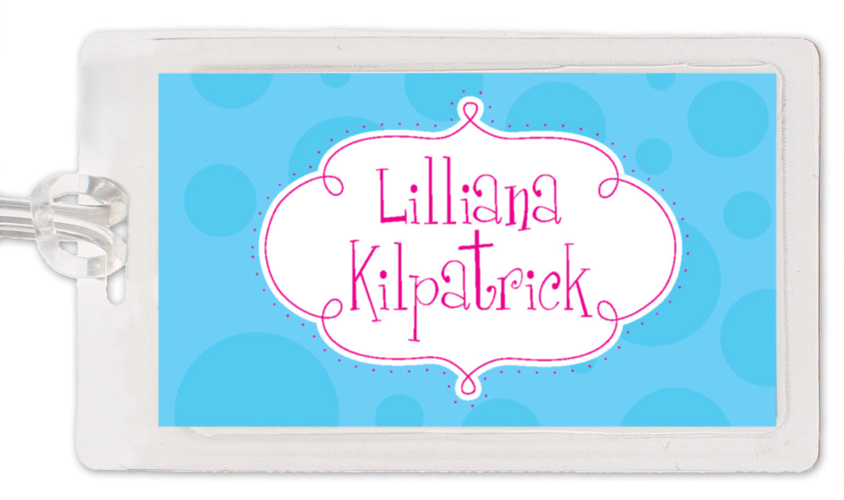 Whimsy Bag Tag